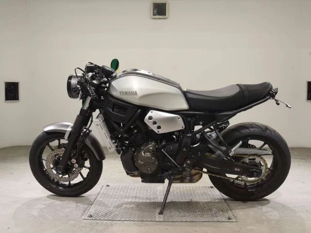 Yamaha XSR700  с аукциона в Японии