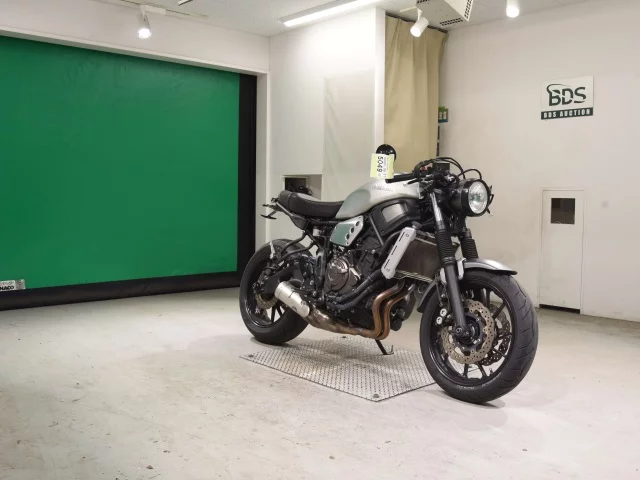 Yamaha XSR700  с аукциона в Японии