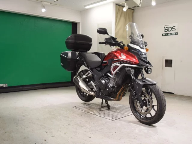 Honda 400XA  с аукциона в Японии