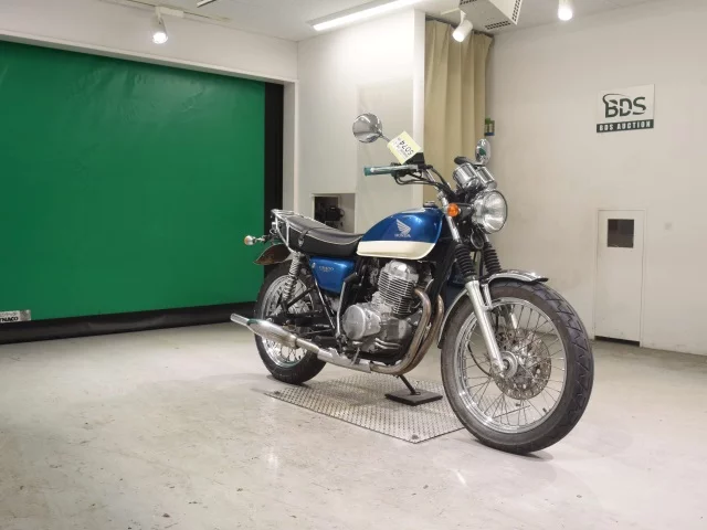 Honda CB400SS  с аукциона в Японии