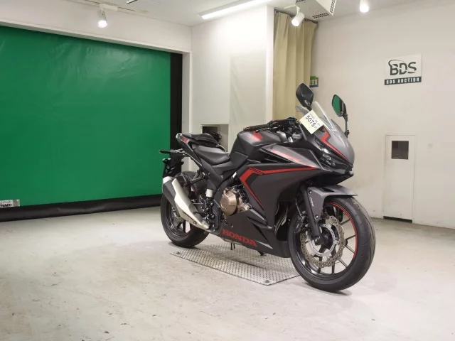 Honda CBR400R  с аукциона в Японии