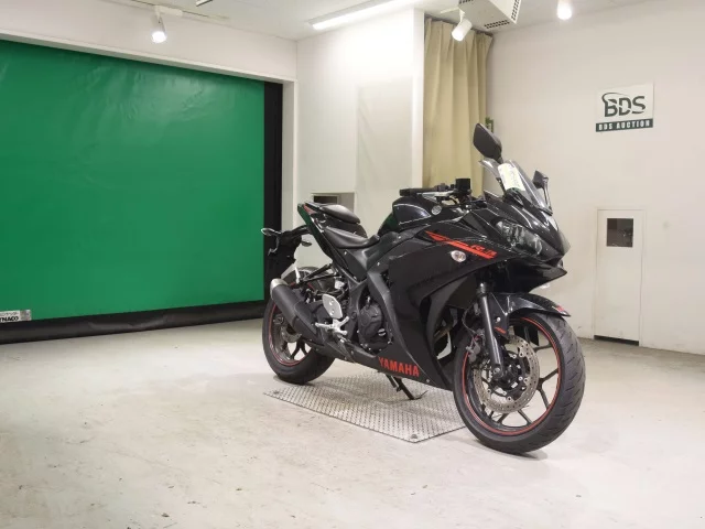 Yamaha YZF-R3  с аукциона в Японии