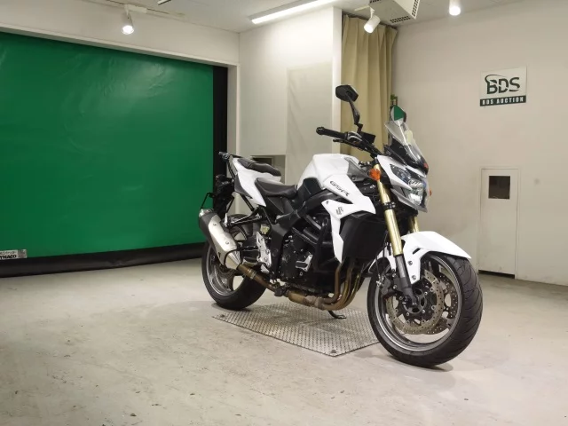 Suzuki GSR750A  с аукциона в Японии