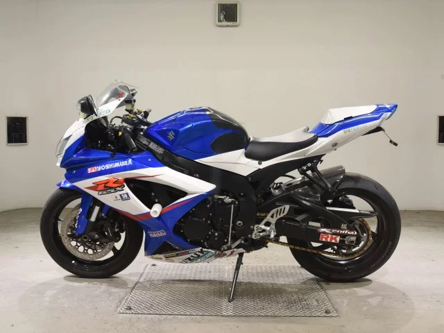 Suzuki GSX-R750  с аукциона в Японии