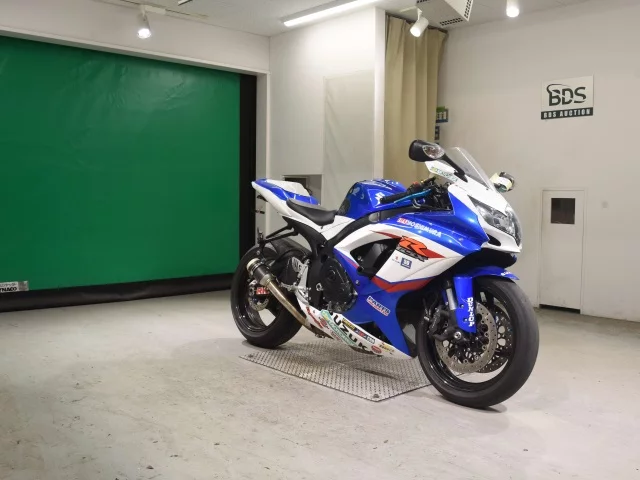 Suzuki GSX-R750  с аукциона в Японии