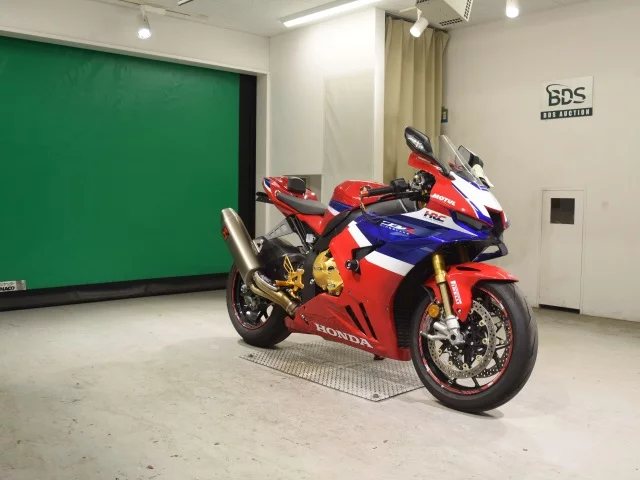 Honda CBR1000RR-RSP  с аукциона в Японии