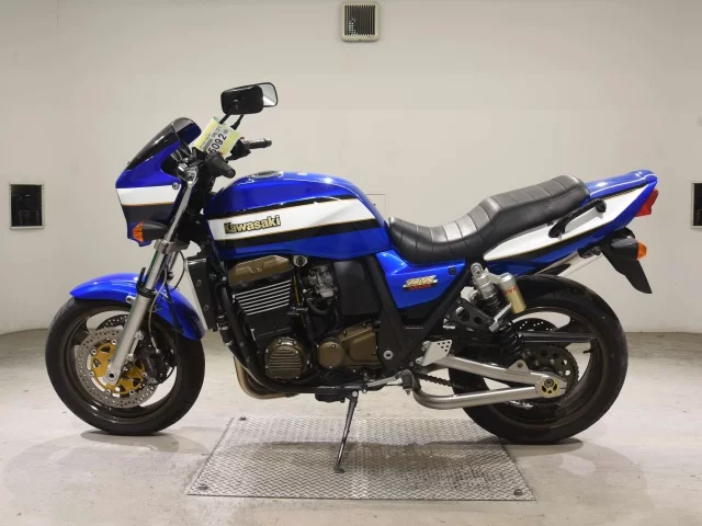 Kawasaki ZRX1200R  с аукциона в Японии