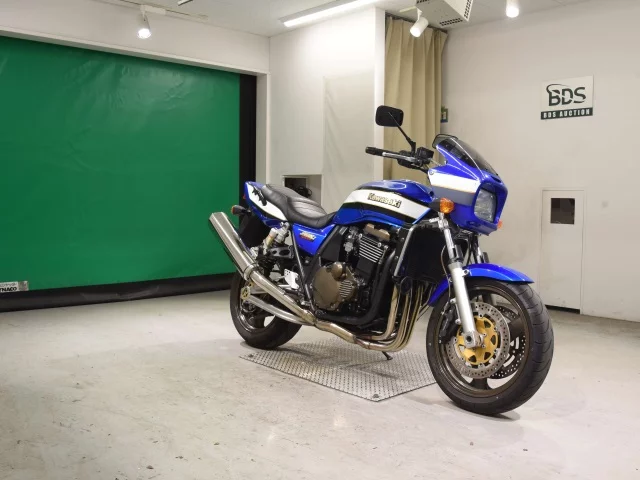 Kawasaki ZRX1200R  с аукциона в Японии