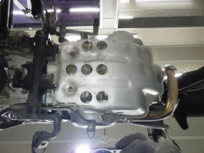 Yamaha SEROW 225-3 с аукционов Японии