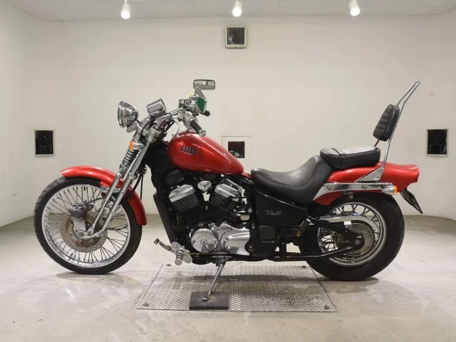 Honda STEED400VLS  с аукциона в Японии