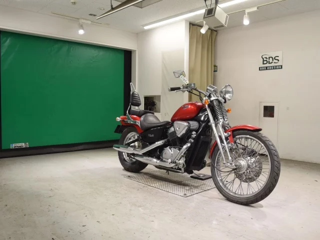 Honda STEED400VLS  с аукциона в Японии