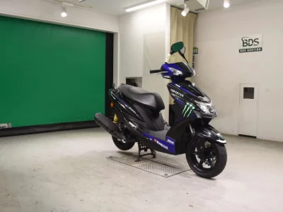 Yamaha CYGNUS 125XSR-3