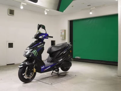 Yamaha CYGNUS 125XSR-3