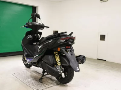 Yamaha CYGNUS 125XSR-3