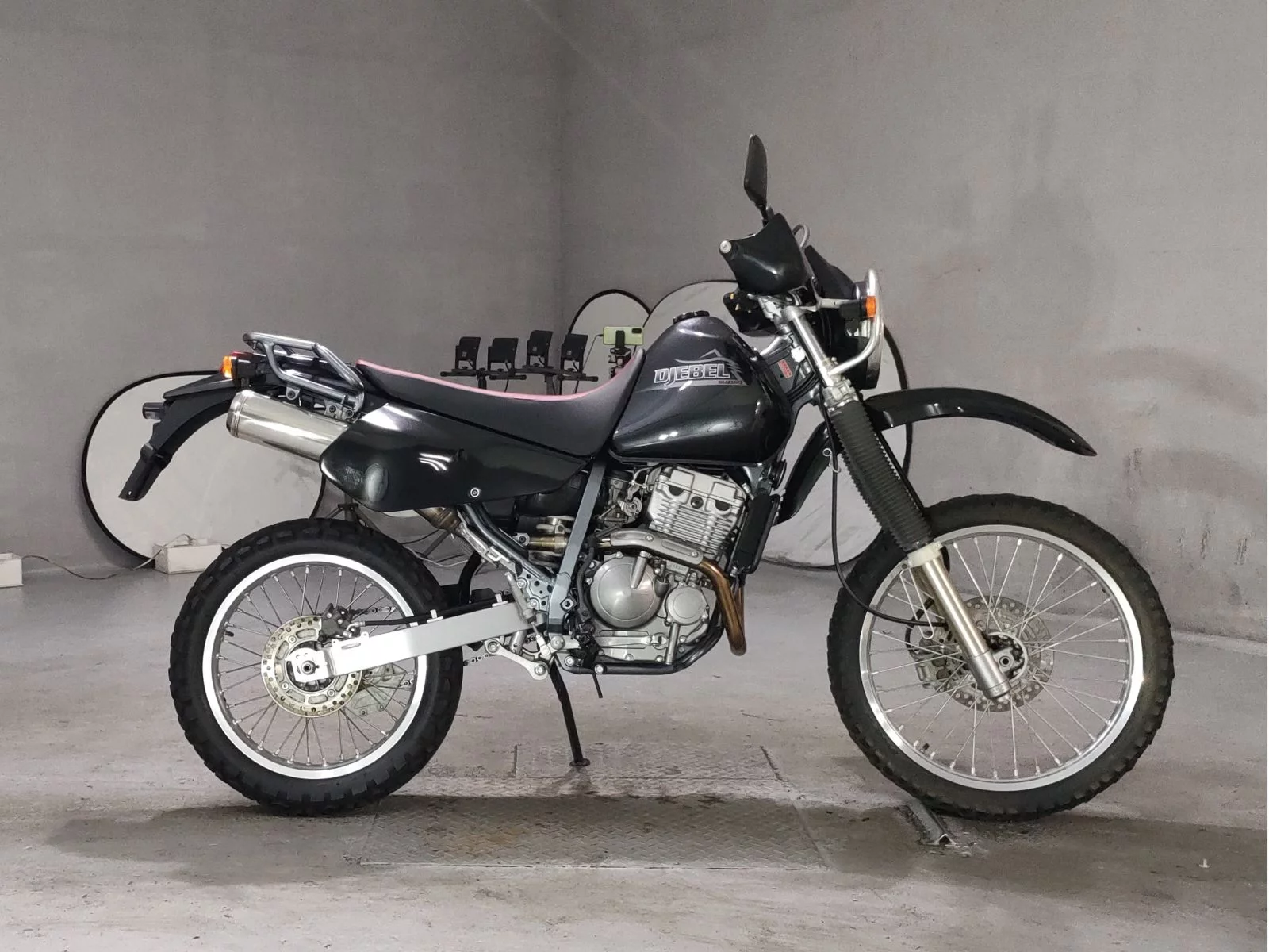Suzuki DJEBEL250XC  с аукциона в Японии