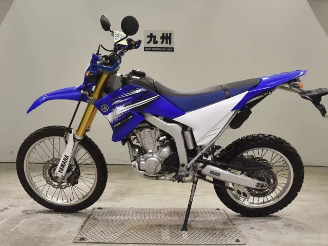 Yamaha WR250R  с аукциона в Японии