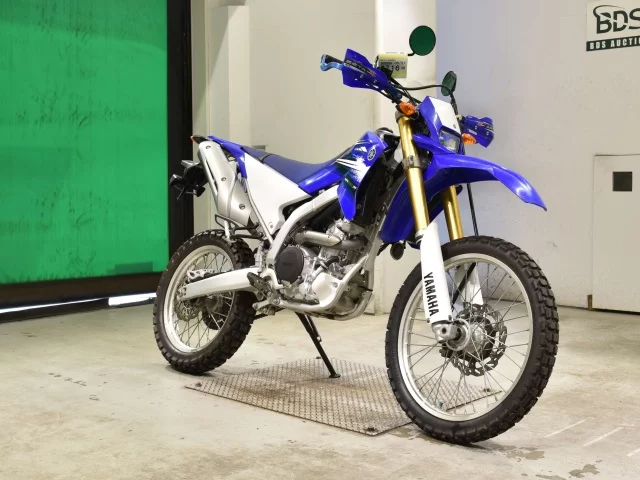 Yamaha WR250R  с аукциона в Японии