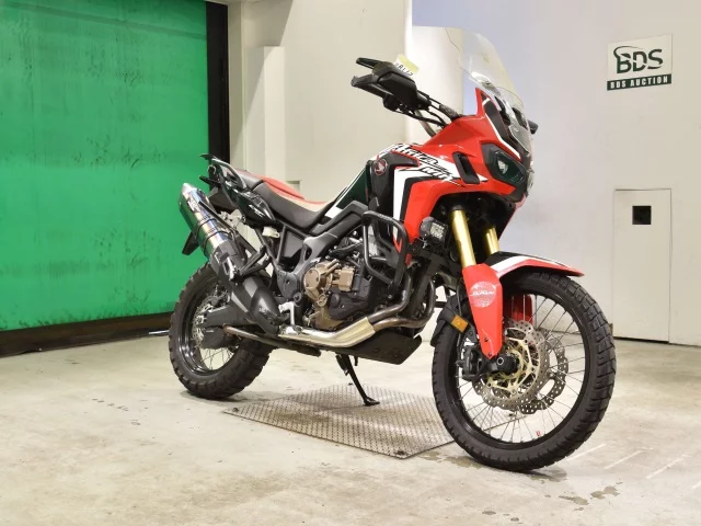 Honda CFR1000 AfricaTwin  с аукциона в Японии