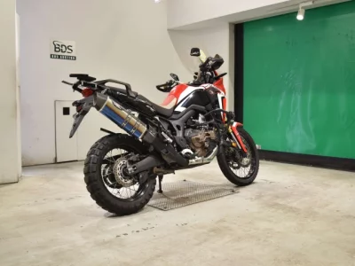 Honda CFR1000 AfricaTwin с аукционов Японии