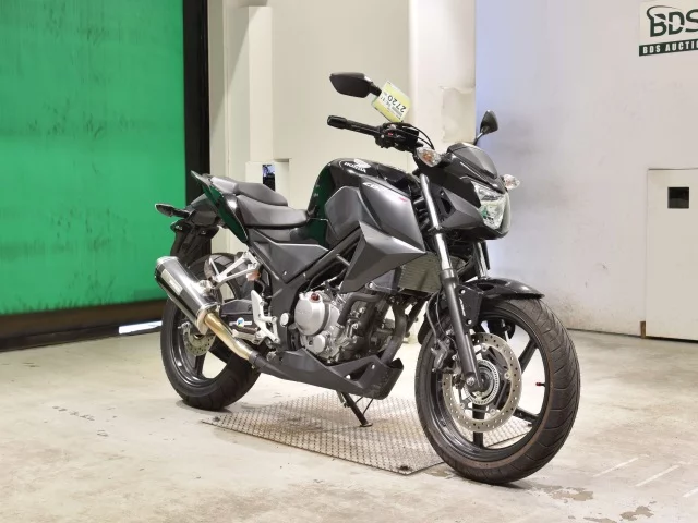 Honda CB250FA  с аукциона в Японии