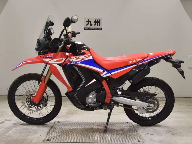 Honda CRF250 RALLY -2  с аукциона в Японии