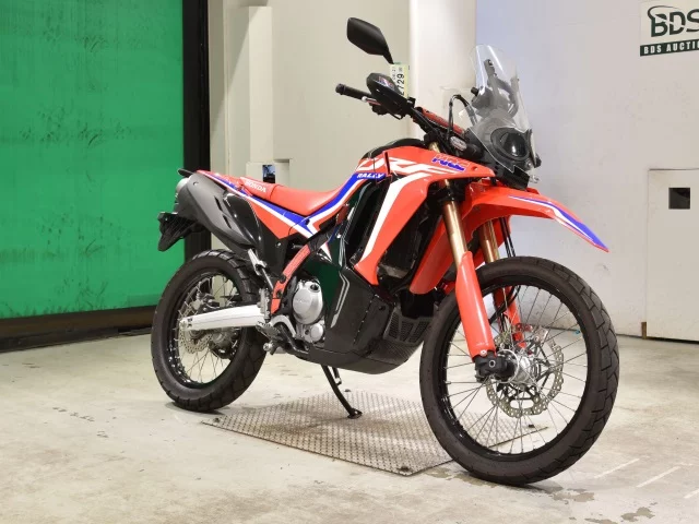 Honda CRF250 RALLY -2  с аукциона в Японии