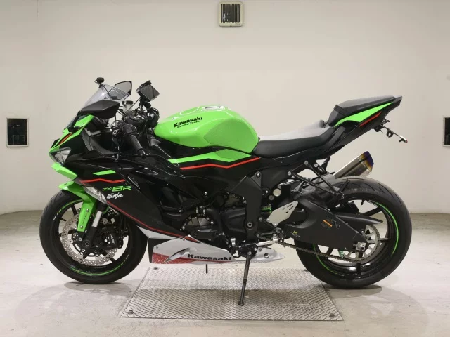 Kawasaki ZX-6RA  с аукциона в Японии