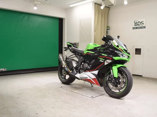 Kawasaki ZX-6RA  с аукциона в Японии