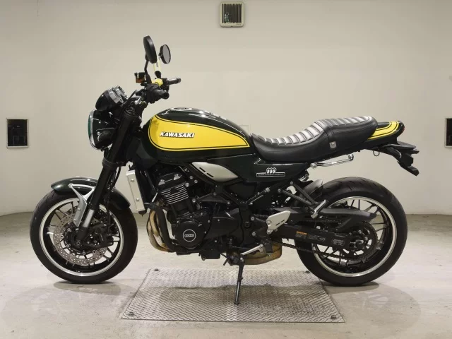 Kawasaki Z900RS  с аукциона в Японии
