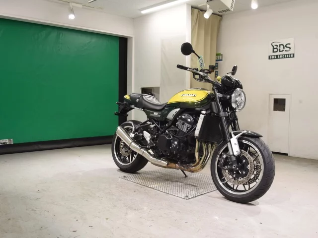 Kawasaki Z900RS  с аукциона в Японии