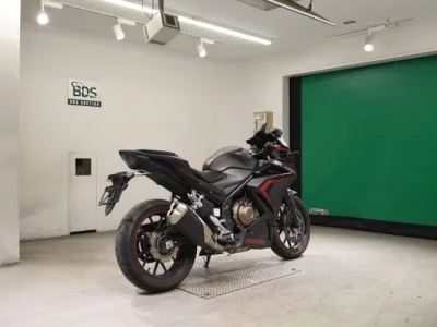 Honda CBR400R-2 с аукционов Японии