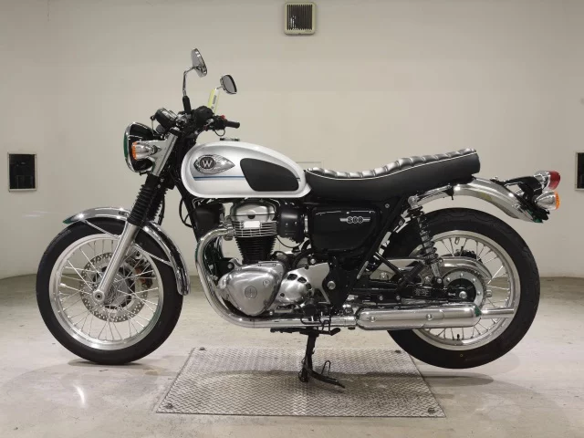 Kawasaki W800-2  с аукциона в Японии