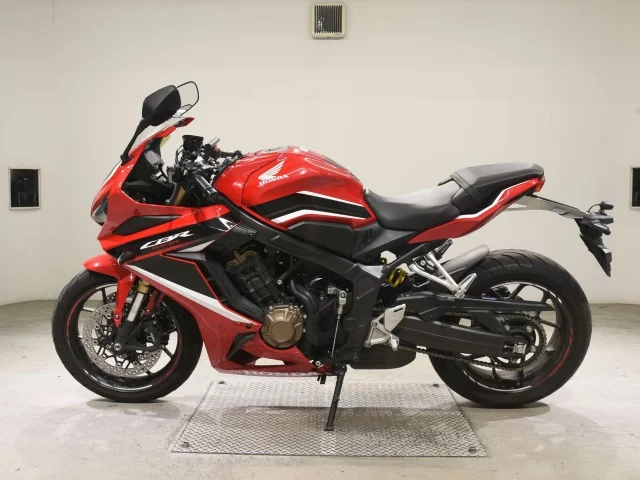 Honda CBR650R  с аукциона в Японии