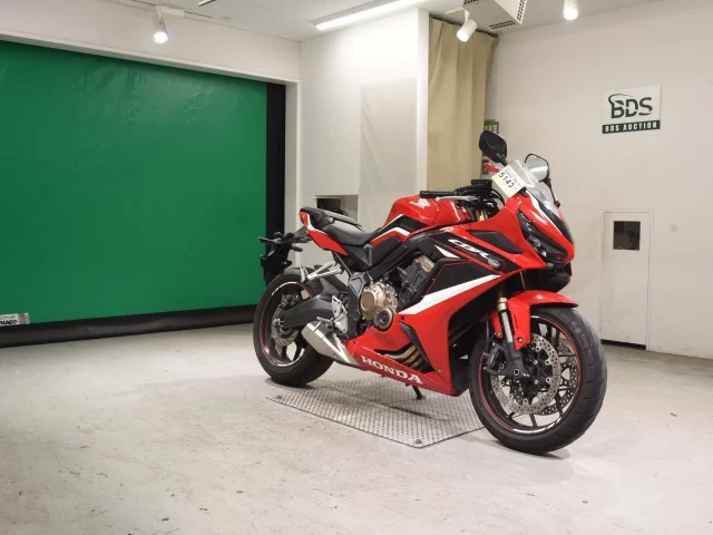 Honda CBR650R  с аукциона в Японии