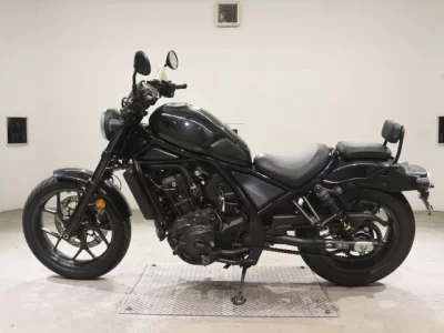 Мотоцикл из Японии Honda REBEL 1100