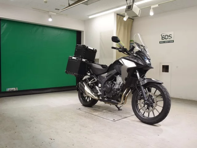 Honda 400X-2  с аукциона в Японии
