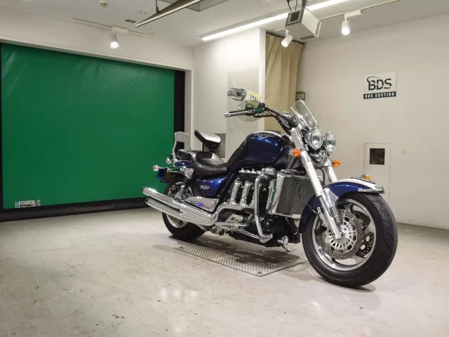 Triumph TRIUMPH ROCKET3 CLASSIC  с аукциона в Японии