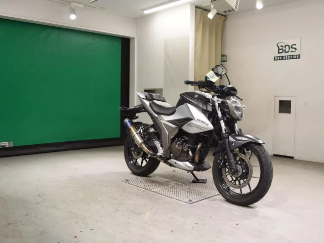 Suzuki JIKUSA-250  с аукциона в Японии