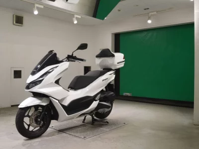 Honda PCX125-4 с аукционов Японии