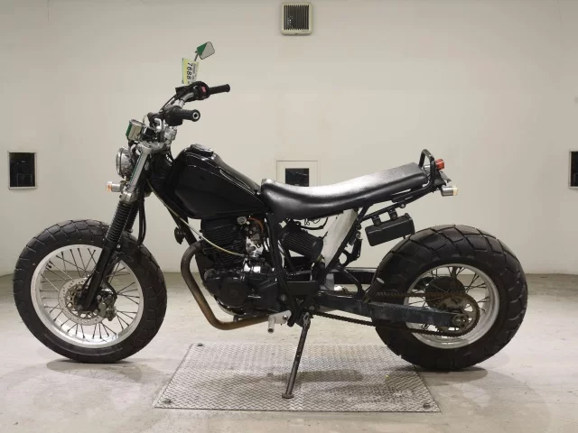 Yamaha TW200-2  с аукциона в Японии