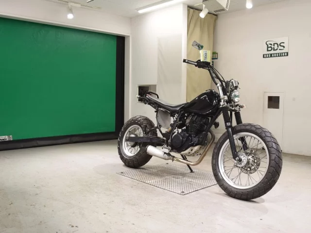 Yamaha TW200-2  с аукциона в Японии