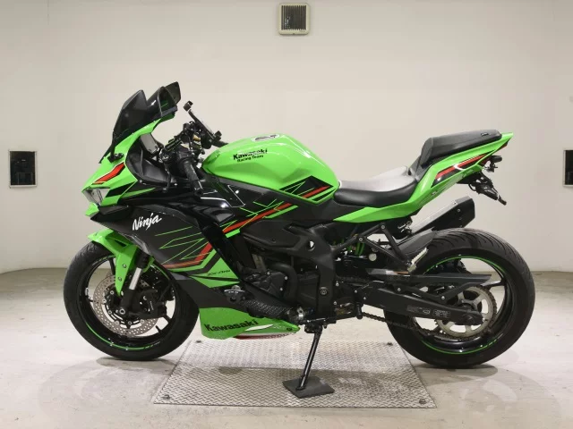 Kawasaki ZX-4RR  с аукциона в Японии