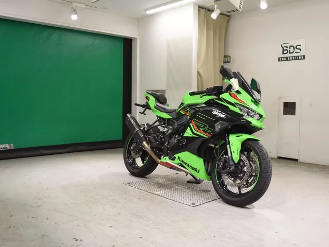 Kawasaki ZX-4RR  с аукциона в Японии