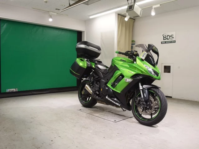Kawasaki NINJA1000A  с аукциона в Японии