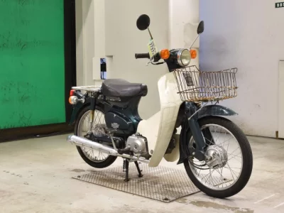 Honda C50 с аукционов Японии
