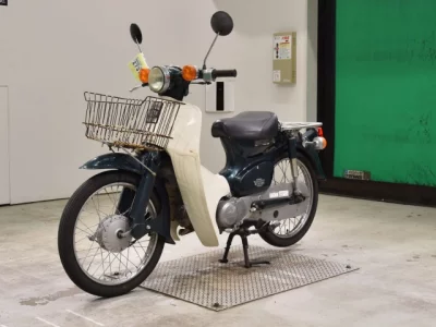 Honda C50 с аукционов Японии