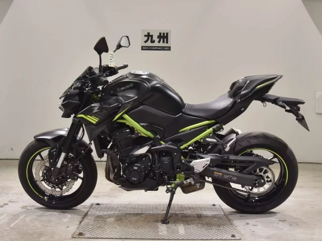 Kawasaki Z900-2  с аукциона в Японии