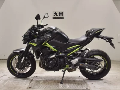 Мотоцикл из Японии Kawasaki Z900-2