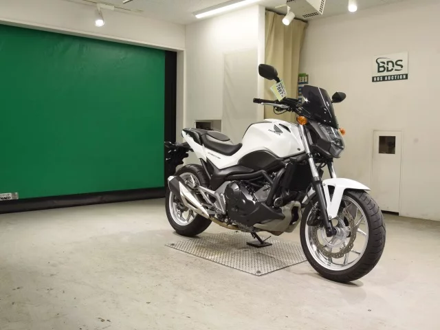 Honda NC750S-2  с аукциона в Японии