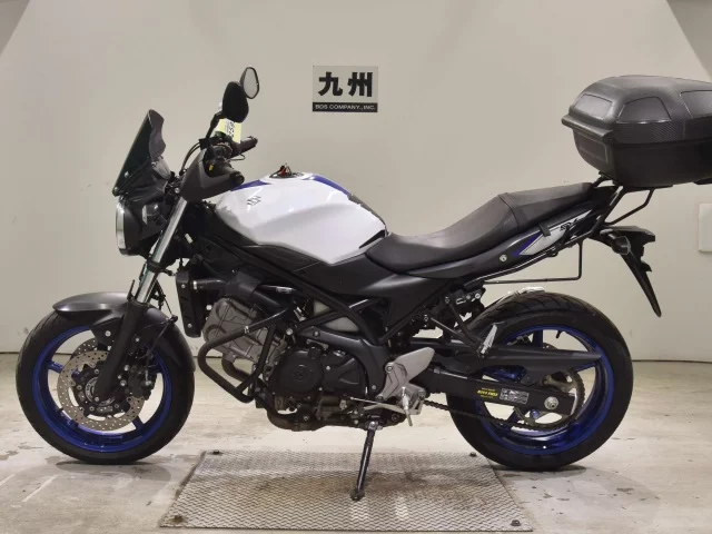 Suzuki SV650A  с аукциона в Японии